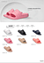 W805 kit 12 chinelos
