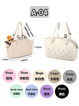 Bolsas para animais de estimação - Cães e gatos pequenos, portátil, para uso externo