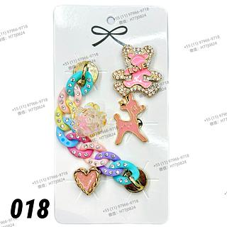 18 estilos Novo pingentes 12 peças