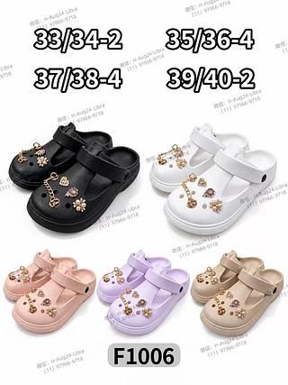 F1006 Feminina com pin Pedrinha