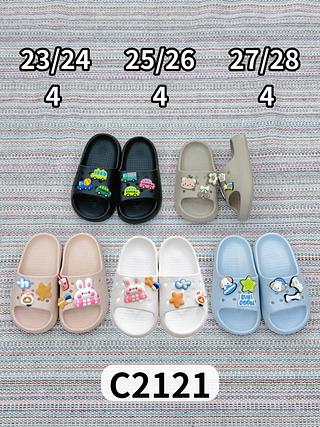C2121 chinelos para crianca