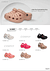 W1985 kit 12 chinelos com pin