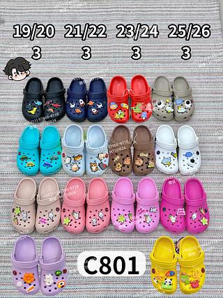 c801 kit 12 chinelos com pin