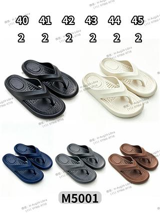 M5001 chinelos para masculino
