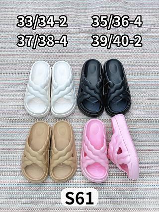 S61 chinelos 12kits