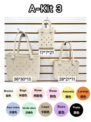 Bolsas Kit-3