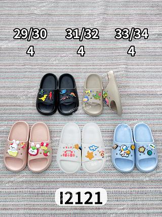 I2121 chinelos para infantil kit12