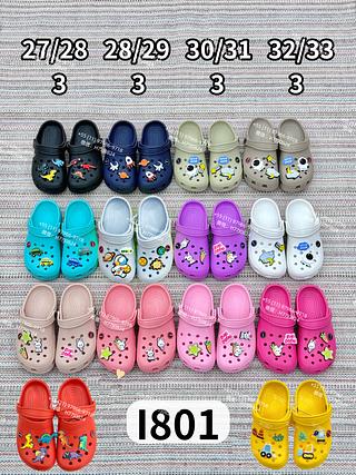 I801 kit 12 chinelos com pin